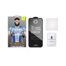Антибликовое защитное стекло с сеткой на динамик Blueo Anti-Reflective для iPhone 14 Pro и 15 - фото 2